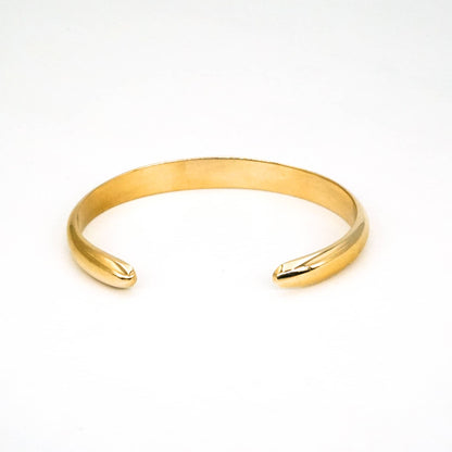 Elegant Brass Cuff Bracelet | Wema