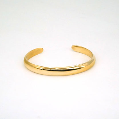 Elegant Brass Cuff Bracelet | Wema
