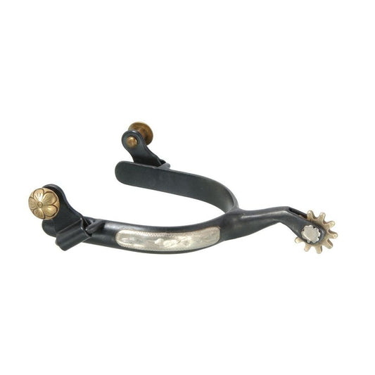 Kelly Silver Star German Roper Spurs