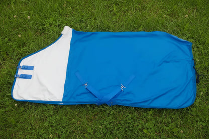 Premium Quality Horse Rug White and Blue Color
