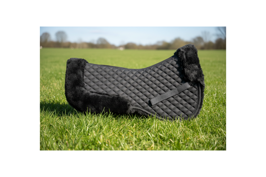 Premium Quality Cotton Half Pad Saddle Pad,