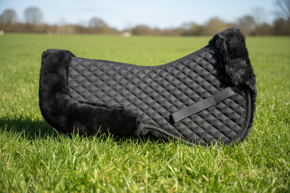 Premium Quality Cotton Half Pad Saddle Pad,