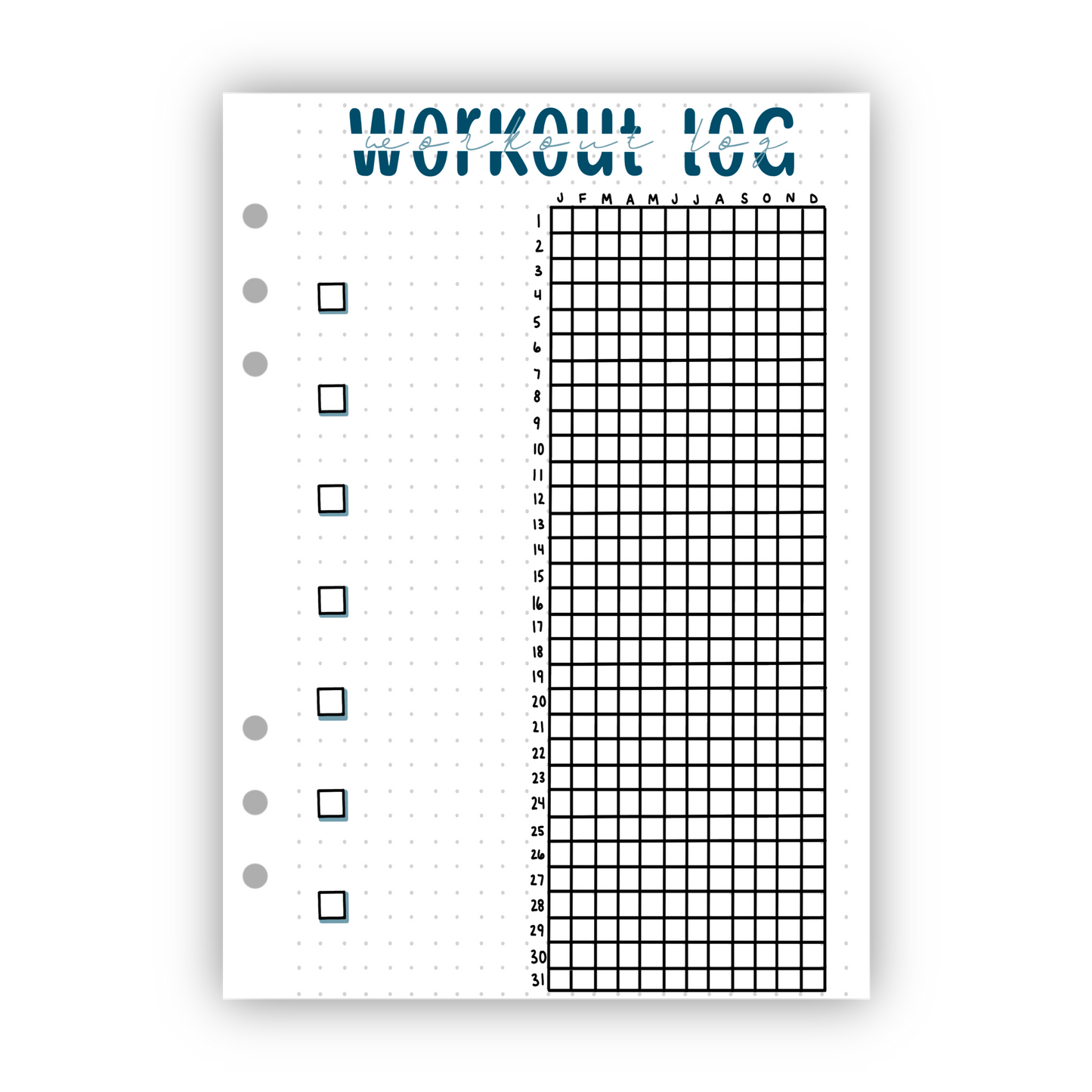 Workout Log
