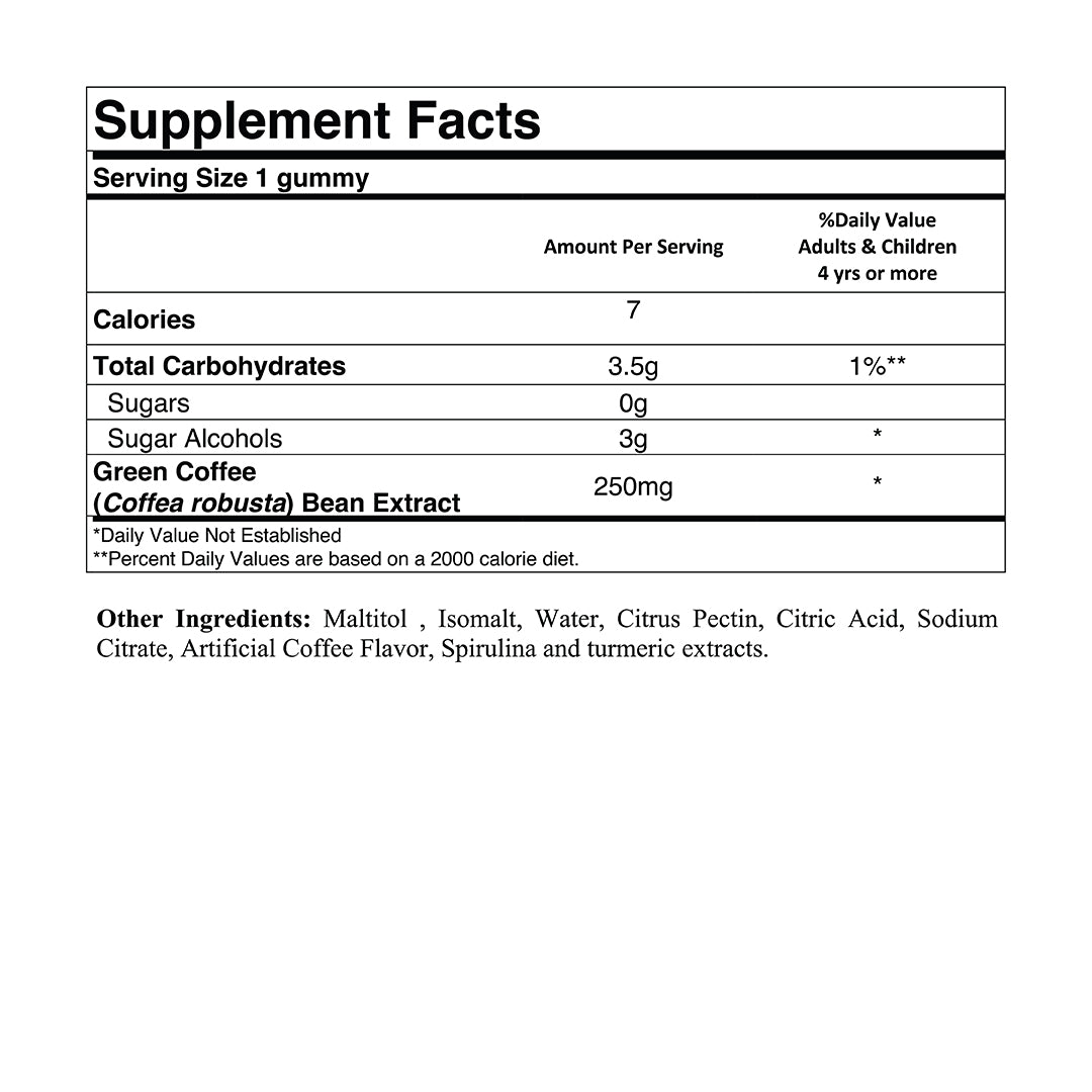 Green Coffee Extraction (sugar-free)-1