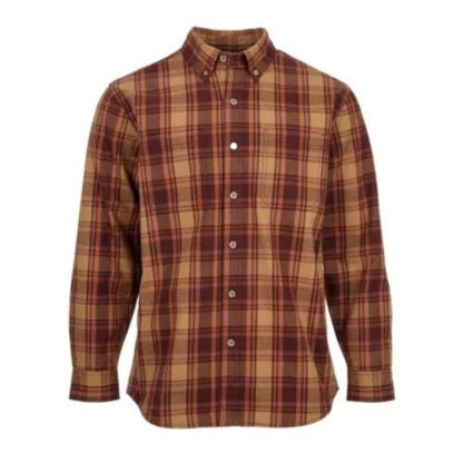 Ridgecut Men's Heavy Flannel Long-Sleeve Work Shirt
