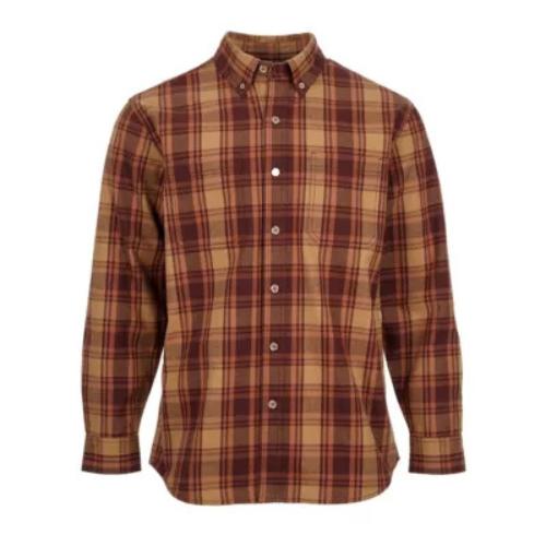 Ridgecut Men's Heavy Flannel Long-Sleeve Work Shirt