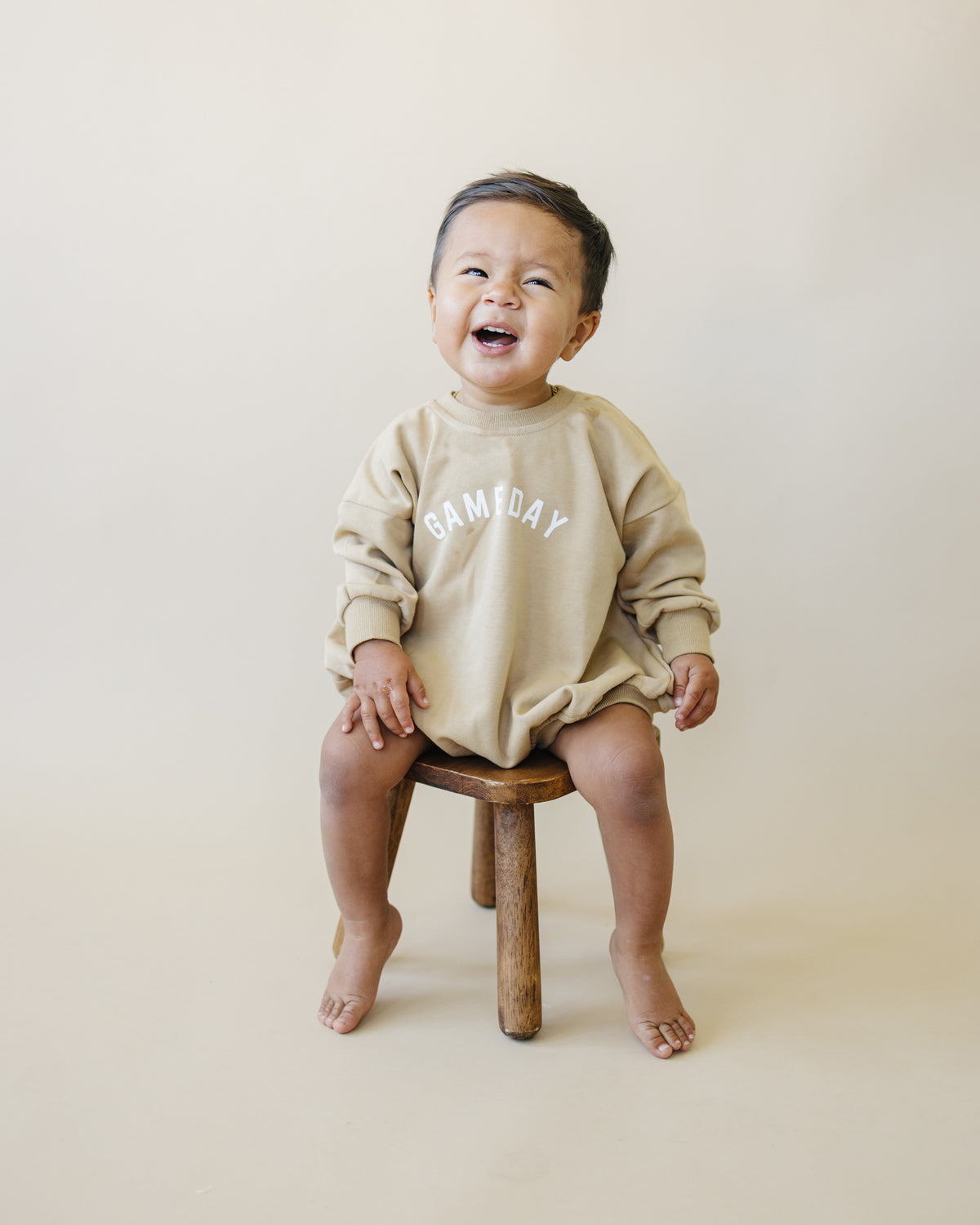 Gameday Sweatshirt Romper