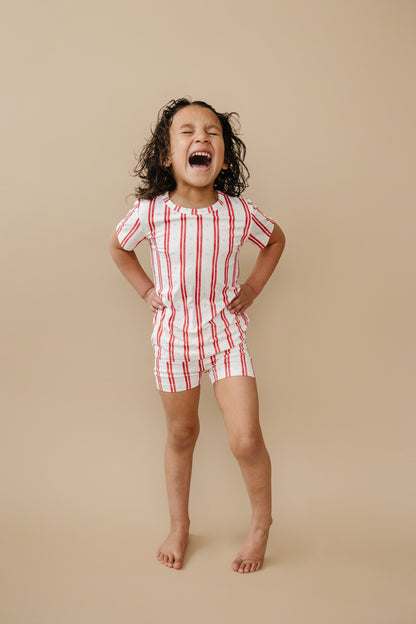 Stars & Stripes 2pc Bamboo Pajamas