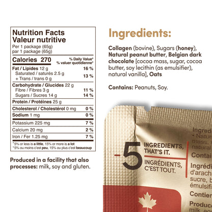 Peanut Butter Cup Protein Bars (Box of 12)-2