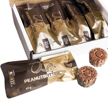 Peanut Butter Cup Protein Bars (Box of 12)-4