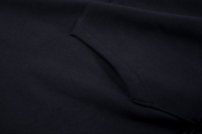 KH9033 Blue Kirin Embroidery Hoodie