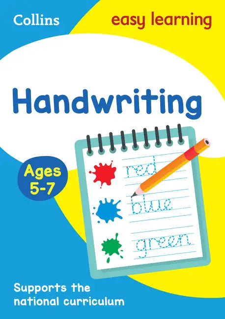 Handwriting Ages 5-7: Prepare for School with Easy Home Learning - Paperback