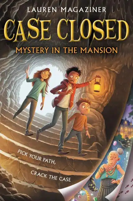 Case Closed: Mystery in the Mansion - Hardcover