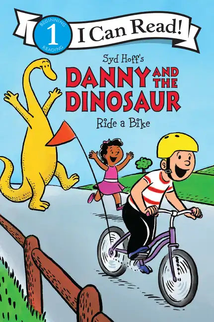 Danny and the Dinosaur Ride a Bike - Hardcover