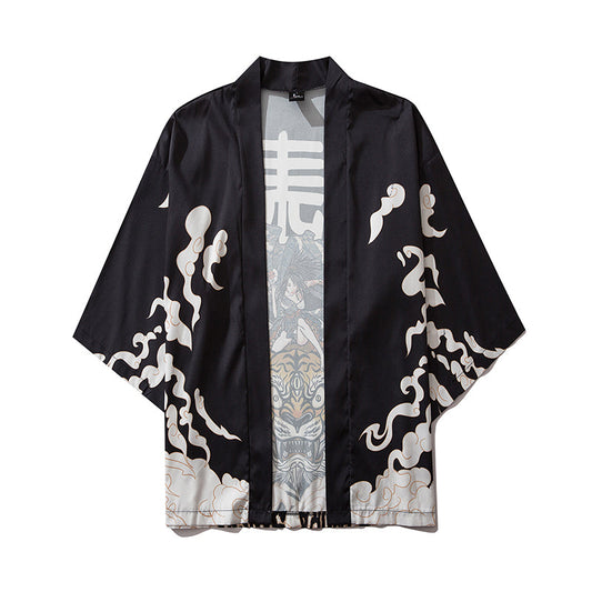 YC6038 Furious Tiger Kimono