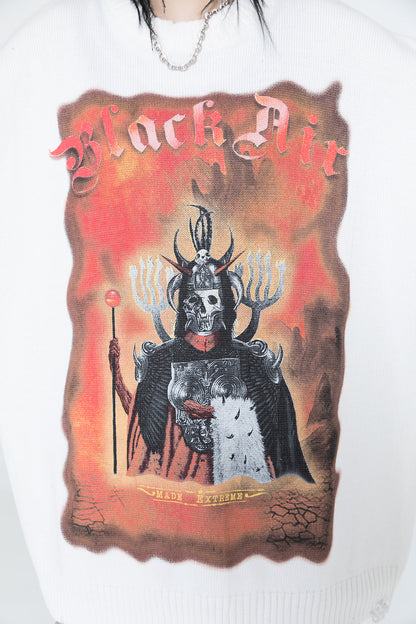 Extreme Dark Demon Knit Sweater