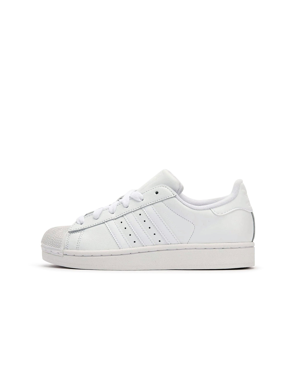 Adidas Big Kids Superstar II - White