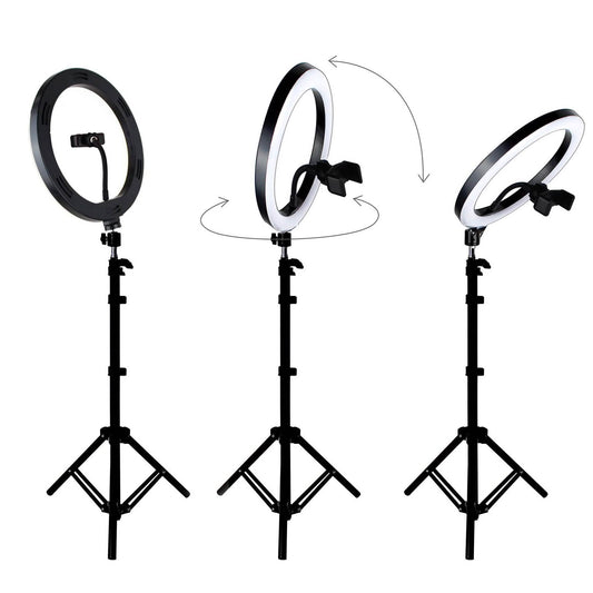 Aduro U-Stream Home Streaming Studio with 10" Ring Light and Tripod