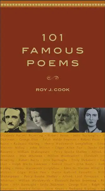 101 Famous Poems - Hardcover