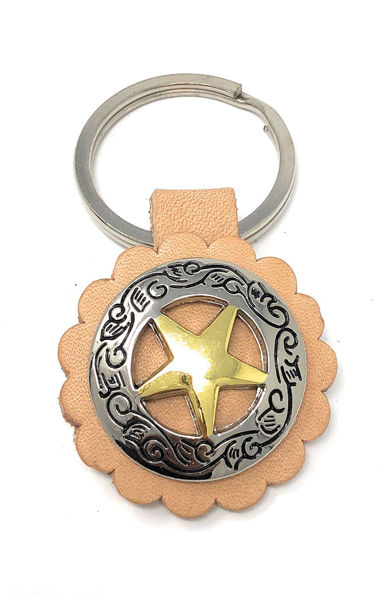 AJ Tack Horse Tack Keychains