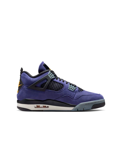 Air Jordan Big Kids 4 Retro - Lakers