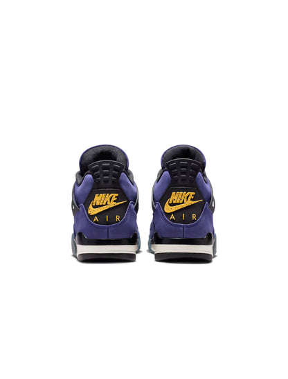Air Jordan Big Kids 4 Retro - Lakers