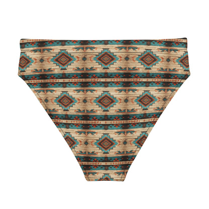 Baha Ranch Yeehaw Arizona Aztec Bikini Bottom