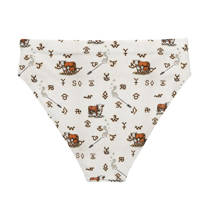 Baha Ranch Yeehaw Hereford Brands Bikini Bottom