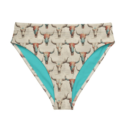 Baha Ranch Yeehaw Bullhead Skulls Bikini Bottom