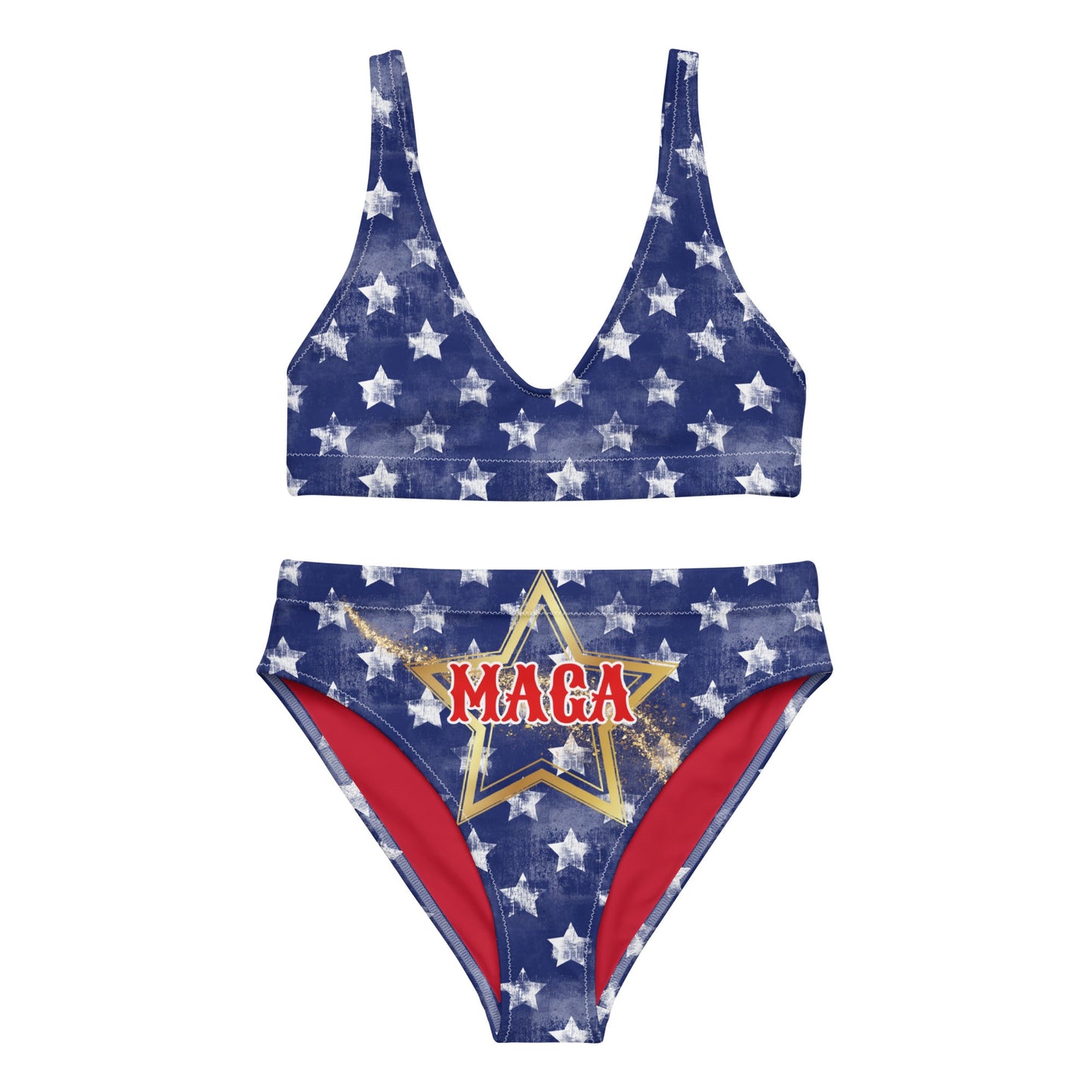 Baha Ranch Yeehaw Trump MAGA Bikini