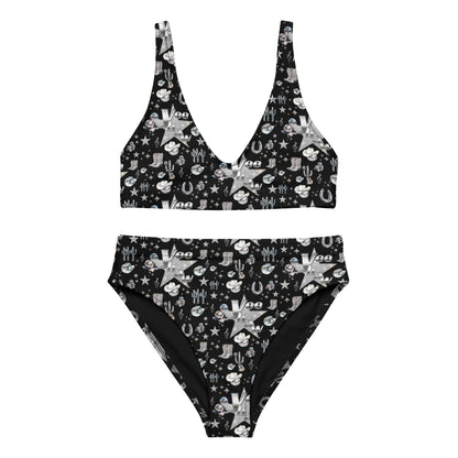 Baha Ranch Yeehaw Rhinestone Cowgirl Bikini