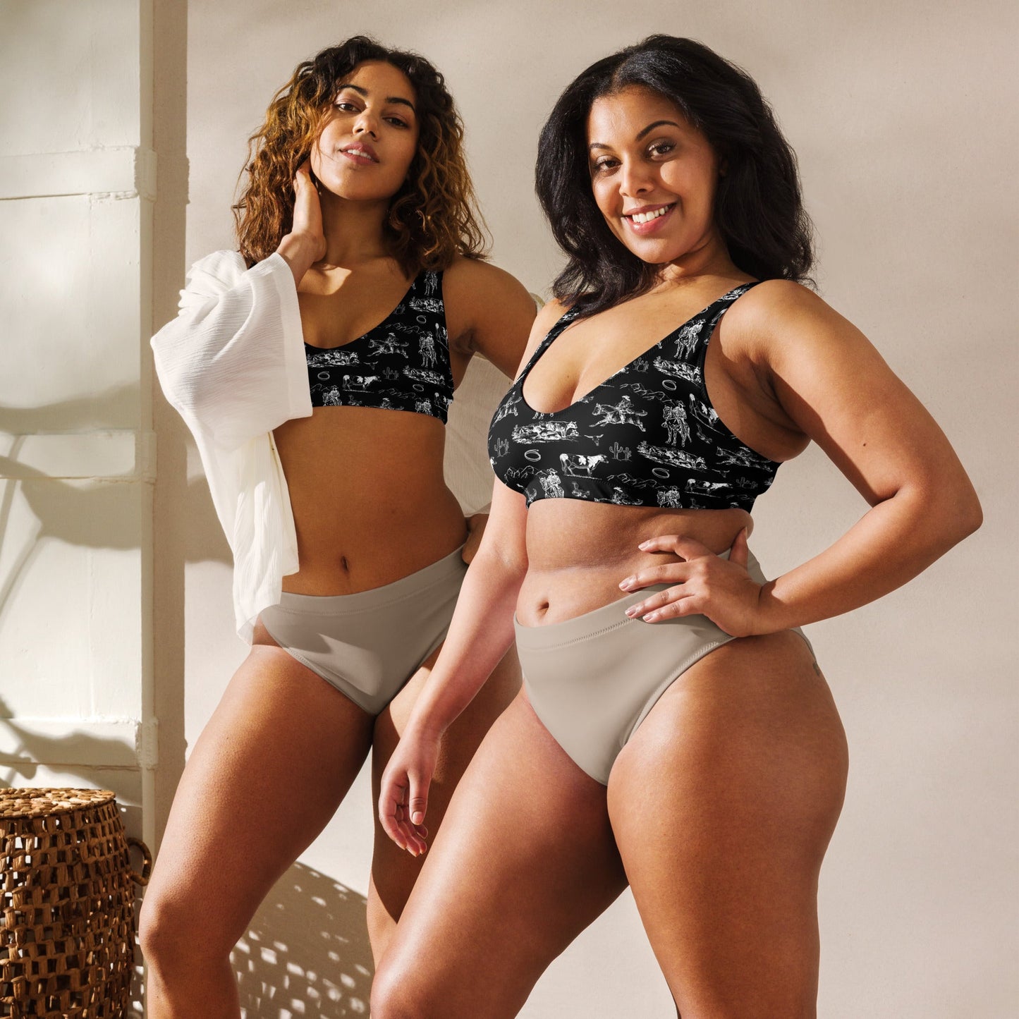 Baha Ranch Yeehaw Ranch Life Bikini Top