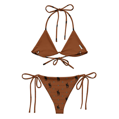 Baha Ranch Yeehaw Saddle Up String Bikini