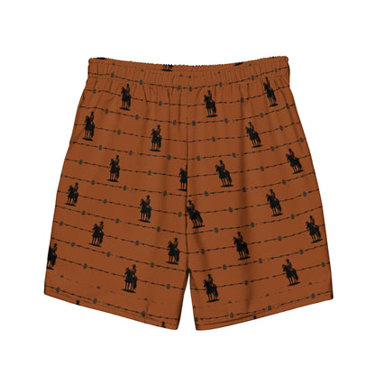 Baha Ranch Yeehaw Saddle Up Swim Trunks