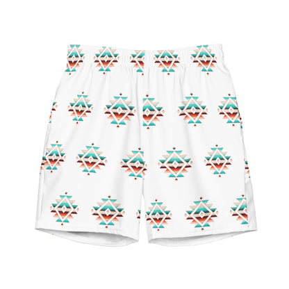 Baha Ranch Yeehaw Sedona Aztec Men's Swim Trunks