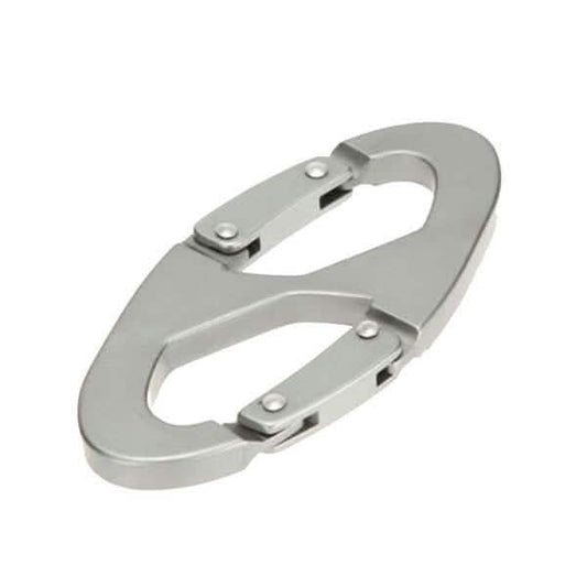 Aluminum Alloy Key Chain Ring Hook Holder Outdoor Calabash Keychain Camping