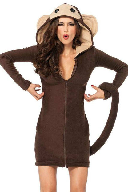 Cozy Monkey Costume