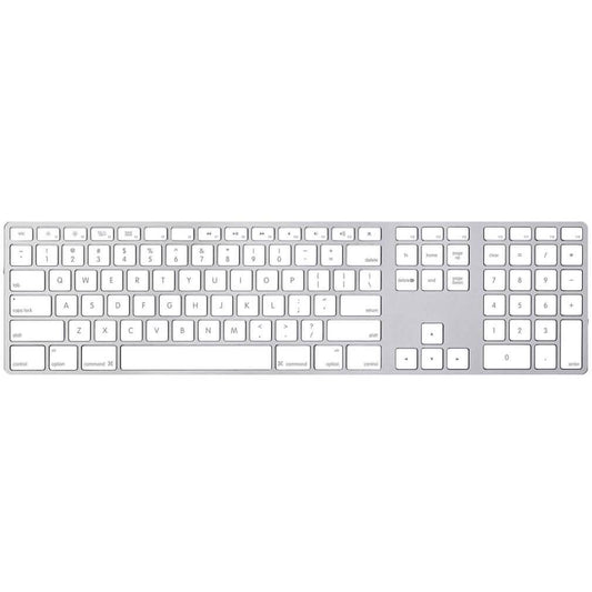 Apple Aluminum Keyboard with Numeric Keypad (Refurbished)