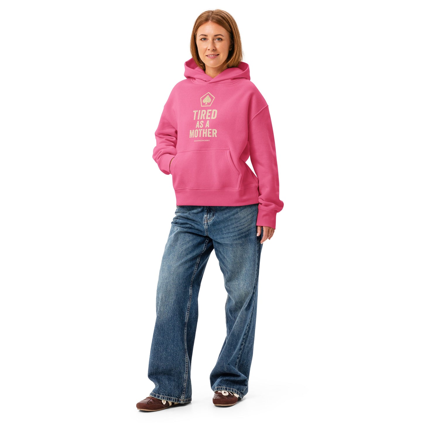 Tired Women’s Relaxed Hoodie