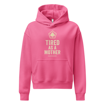 Tired Women’s Relaxed Hoodie
