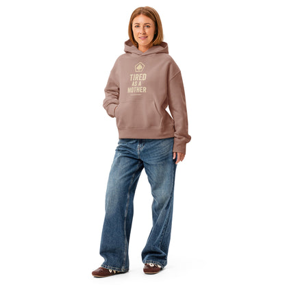 Tired Women’s Relaxed Hoodie