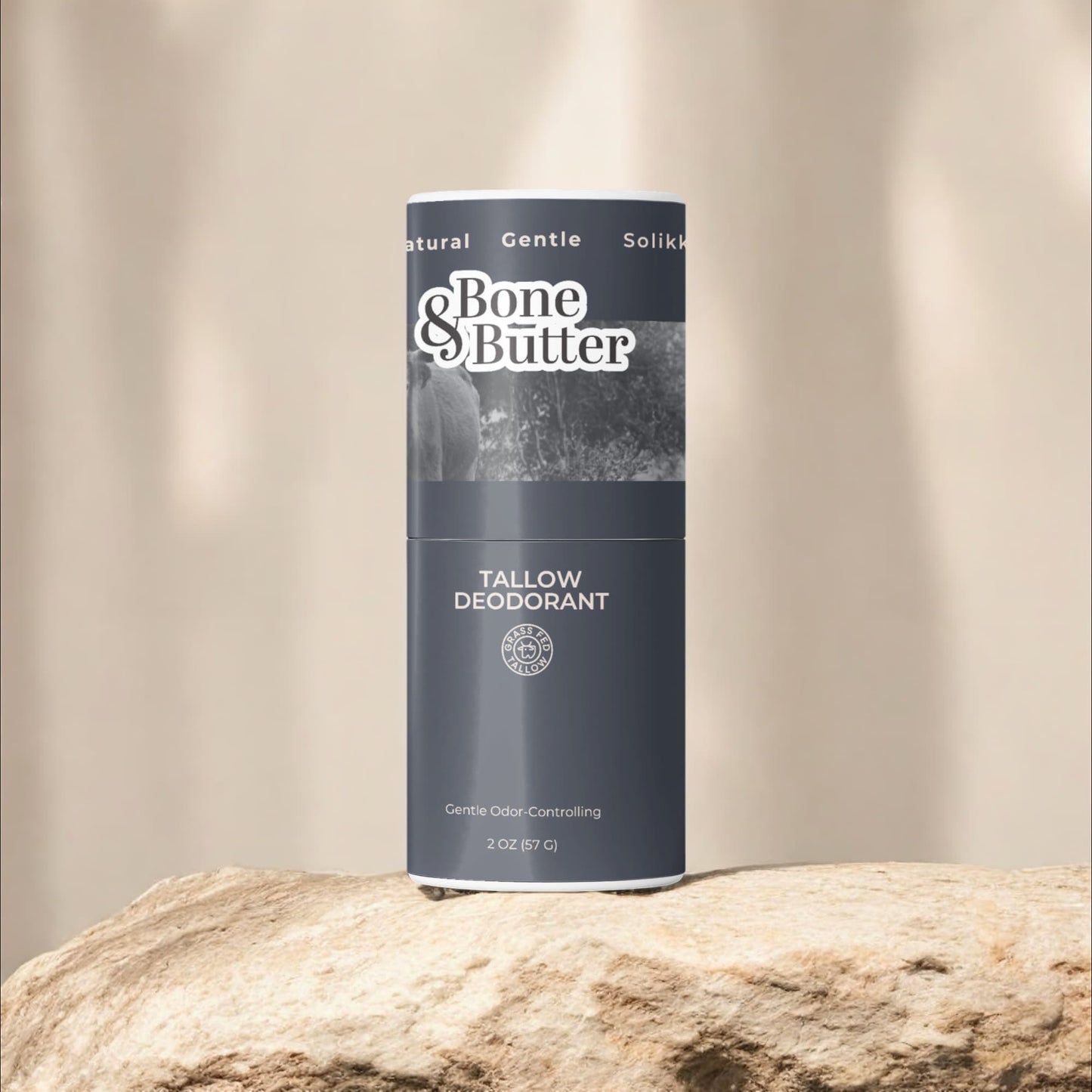 Natural Tallow Deodorant Stick