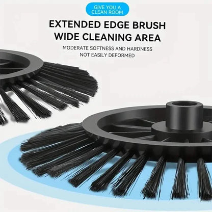 Automatic Sweeping And Mopping Robot