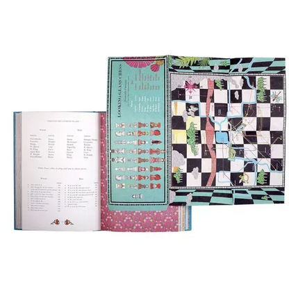 Alice's Adventures in Wonderland (Minalima Edition): (Illustrated with Interactive Elements) - Hardcover