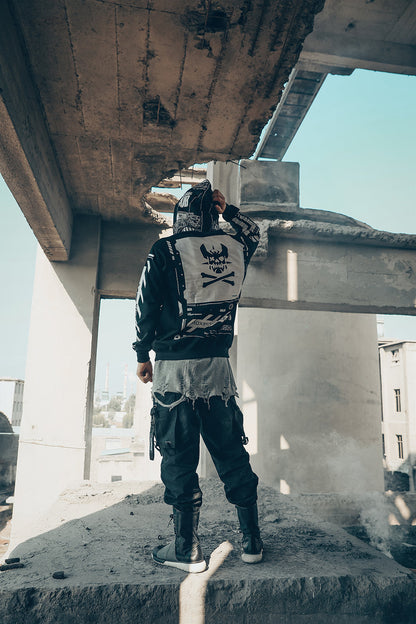 Sim505 Cyber Explosion Jacket