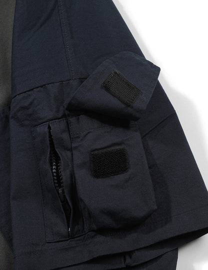 HiT38 Double Patchwork I-Tech Tee