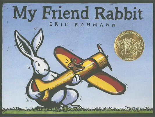 My Friend Rabbit: A Picture Book - Paperback