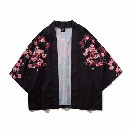 YC70018 Fish in the Pond Kimono