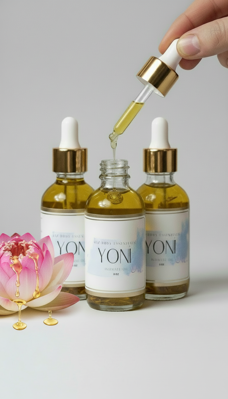 Lotus Yoni Oil 2oz-2