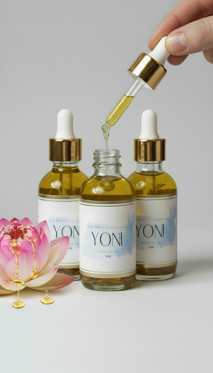 Lotus Yoni Oil 2oz-2